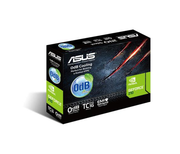 ASUS GeForce GT210 512MB 32bit Silent - 104840 - zdjęcie 5